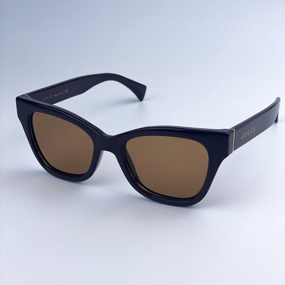 NEW Gucci GG1133S 002 Violet Brown Cat Eye Women Sunglasses - Picture 3 of 12